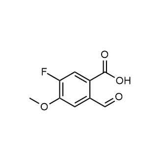 5-Fluoro-2-formyl-4-methoxybenzoic acid|CS-0883015