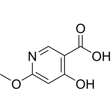 4-Hydroxy-6-methoxynicotinic acid|CS-0883036