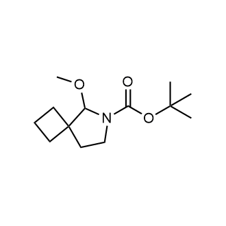 tert-Butyl 5-methoxy-6-azaspiro[3.4]octane-6-carboxylate|CS-0883044