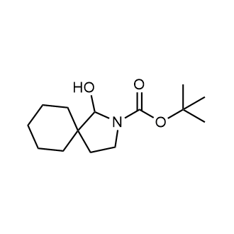 tert-Butyl 1-hydroxy-2-azaspiro[4.5]decane-2-carboxylate|CS-0883056