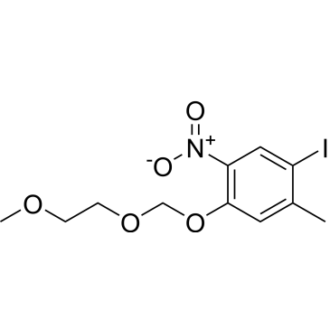 1-Iodo-4-((2-methoxyethoxy)methoxy)-2-methyl-5-nitrobenzene|CS-0883073