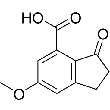 6-Methoxy-3-oxo-2,3-dihydro-1H-indene-4-carboxylic acid|CS-0883101