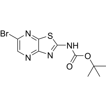 tert-Butyl (6-bromothiazolo[4,5-b]pyrazin-2-yl)carbamate|CS-0883129
