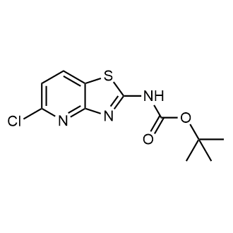 tert-Butyl (5-chlorothiazolo[4,5-b]pyridin-2-yl)carbamate|CS-0883130