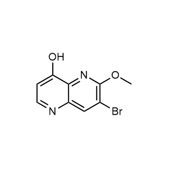 7-Bromo-6-methoxy-1,5-naphthyridin-4-ol|CS-0883131