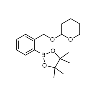 4,4,5,5-Tetramethyl-2-(2-(((tetrahydro-2H-pyran-2-yl)oxy)methyl)phenyl)-1,3,2-dioxaborolane|CS-0883139