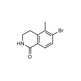 6-Bromo-5-methyl-3,4-dihydroisoquinolin-1(2H)-one|CS-0883140