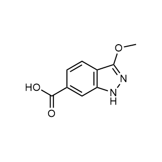 3-Methoxy-1H-indazole-6-carboxylic acid|CS-0883200