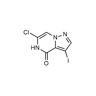 6-Chloro-3-iodopyrazolo[1,5-a]pyrazin-4(5H)-one|CS-0883217