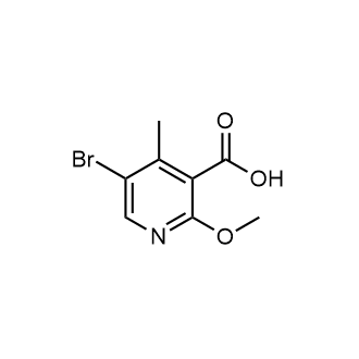 5-Bromo-2-methoxy-4-methylnicotinic acid|CS-0883227