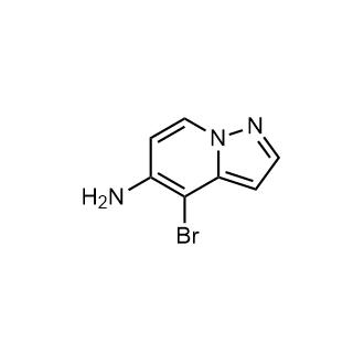 4-Bromopyrazolo[1,5-a]pyridin-5-amine|CS-0883249