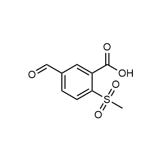 5-Formyl-2-(methylsulfonyl)benzoic acid|CS-0883259