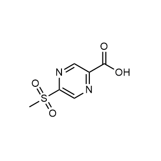 5-(Methylsulfonyl)pyrazine-2-carboxylic acid|CS-0883261