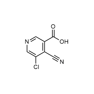 5-Chloro-4-cyanonicotinic acid|CS-0883290