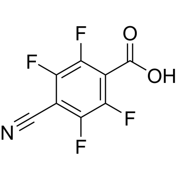 4-Cyano-2,3,5,6-tetrafluorobenzoic acid|CS-0883292