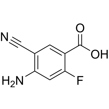 4-Amino-5-cyano-2-fluorobenzoic acid|CS-0883309