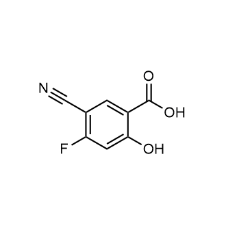 5-Cyano-4-fluoro-2-hydroxybenzoic acid|CS-0883312
