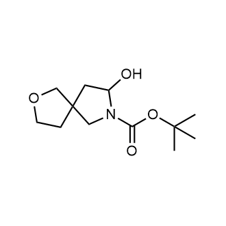 tert-Butyl 8-hydroxy-2-oxa-7-azaspiro[4.4]nonane-7-carboxylate|CS-0883313