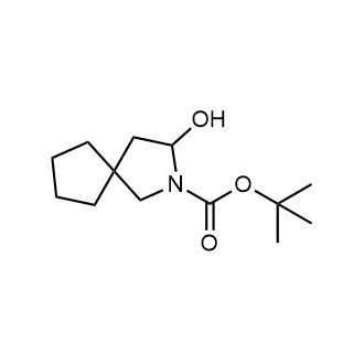 tert-Butyl 3-hydroxy-2-azaspiro[4.4]nonane-2-carboxylate|CS-0883316