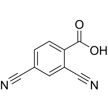 2,4-Dicyanobenzoic acid|CS-0883337