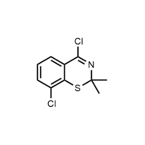 4,8-Dichloro-2,2-dimethyl-2H-benzo[e][1,3]thiazine|CS-0883354