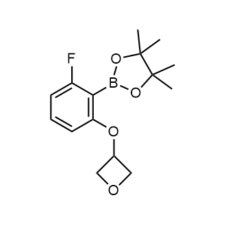 2-(2-Fluoro-6-(oxetan-3-yloxy)phenyl)-4,4,5,5-tetramethyl-1,3,2-dioxaborolane|CS-0883371