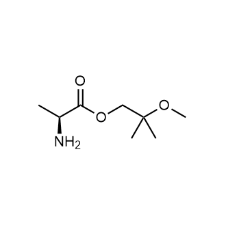 2-Methoxy-2-methylpropyl L-alaninate|CS-0883388