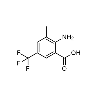 2-Amino-3-methyl-5-(trifluoromethyl)benzoic acid|CS-0883390