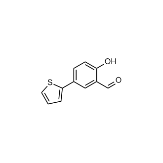 2-Hydroxy-5-(2-thienyl)benzaldehyde|CS-0883392