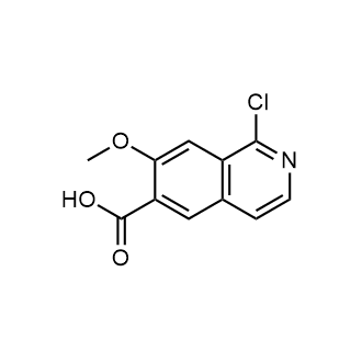 1-Chloro-7-methoxyisoquinoline-6-carboxylic acid|CS-0883397