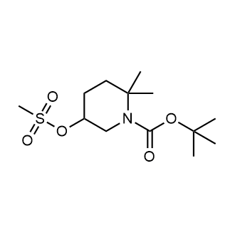 tert-Butyl 2,2-dimethyl-5-((methylsulfonyl)oxy)piperidine-1-carboxylate|CS-0883535