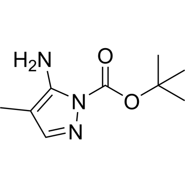 tert-Butyl 5-amino-4-methyl-1H-pyrazole-1-carboxylate|CS-0883543