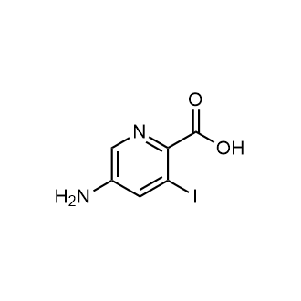 5-Amino-3-iodopicolinic acid|CS-0883559