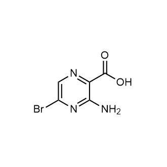 3-Amino-5-bromopyrazine-2-carboxylic acid|CS-0883567