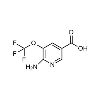 6-Amino-5-(trifluoromethoxy)nicotinic acid|CS-0883575