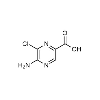 5-Amino-6-chloropyrazine-2-carboxylic acid|CS-0883580