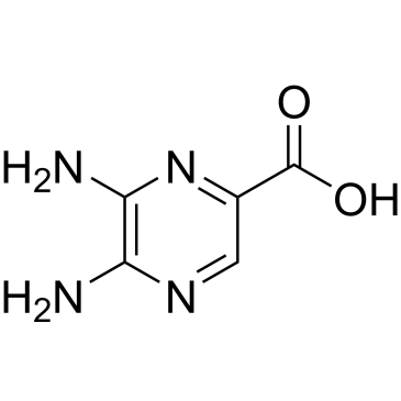 5,6-Diaminopyrazine-2-carboxylic acid|CS-0883582