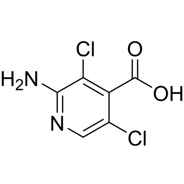 2-Amino-3,5-dichloroisonicotinic acid|CS-0883586