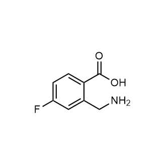 2-(Aminomethyl)-4-fluorobenzoic acid|CS-0883589