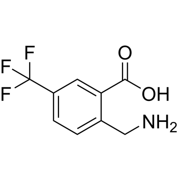 2-(Aminomethyl)-5-(trifluoromethyl)benzoic acid|CS-0883590