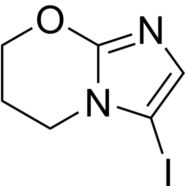 3-Iodo-6,7-dihydro-5H-imidazo[2,1-b][1,3]oxazine|CS-0883617