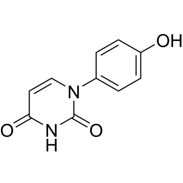 1-(4-Hydroxyphenyl)pyrimidine-2,4(1H,3H)-dione|CS-0883636