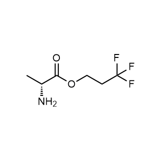 3,3,3-Trifluoropropyl D-alaninate|CS-0883668