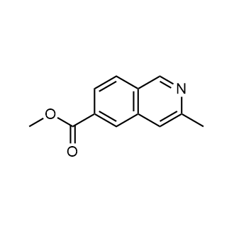 Methyl 3-methylisoquinoline-6-carboxylate|CS-0883670