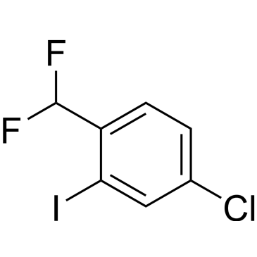 4-Chloro-1-(difluoromethyl)-2-iodobenzene|CS-0883674