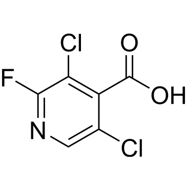 3,5-Dichloro-2-fluoroisonicotinic acid|CS-0883689