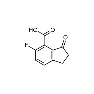 5-Fluoro-3-oxo-2,3-dihydro-1H-indene-4-carboxylic acid|CS-0883704