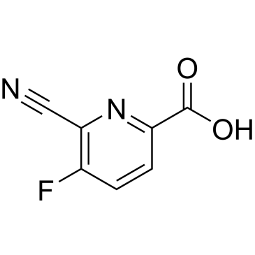 6-Cyano-5-fluoropicolinic acid|CS-0883709