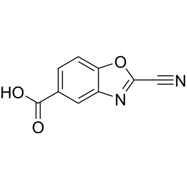 2-Cyanobenzo[d]oxazole-5-carboxylic acid|CS-0883727