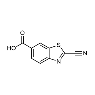 2-Cyanobenzo[d]thiazole-6-carboxylic acid|CS-0883728